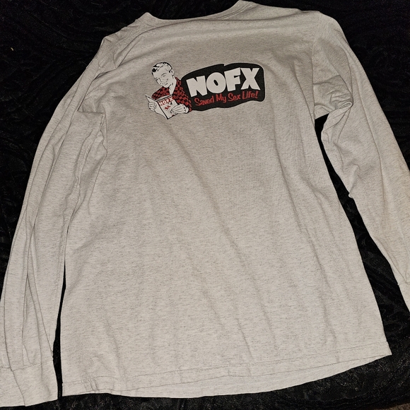 Vintage nofx long sleeve shirt - Picture 11 of 16